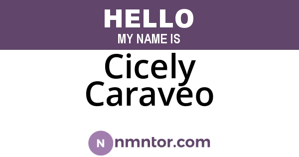 Cicely Caraveo