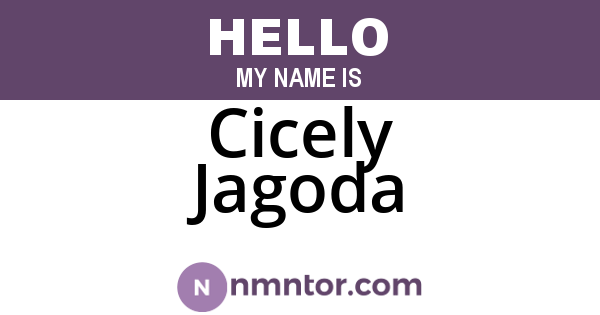 Cicely Jagoda
