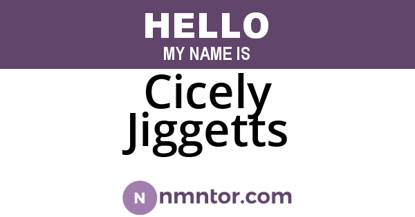 Cicely Jiggetts