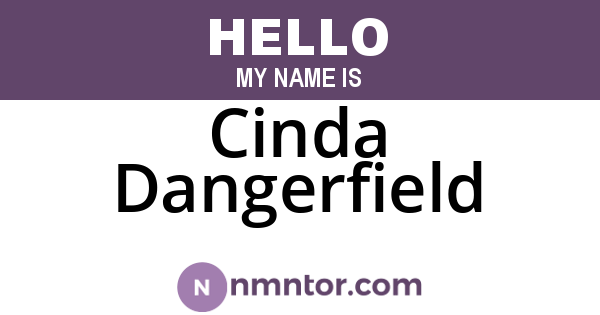 Cinda Dangerfield