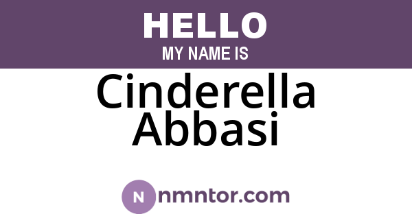 Cinderella Abbasi