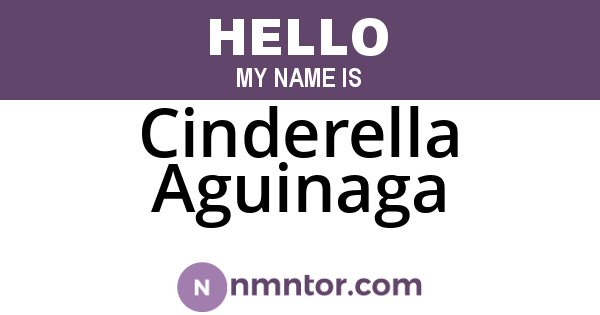 Cinderella Aguinaga