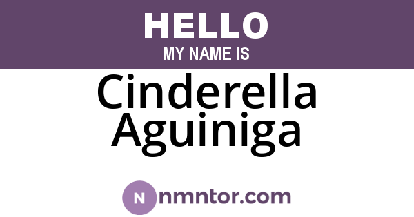 Cinderella Aguiniga