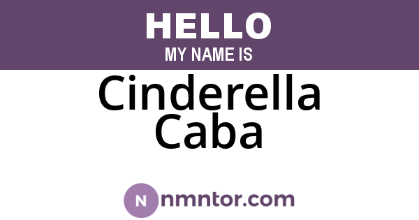 Cinderella Caba