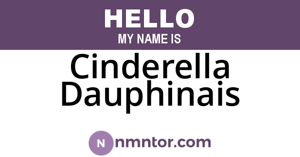 Cinderella Dauphinais