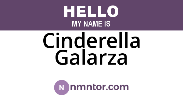 Cinderella Galarza