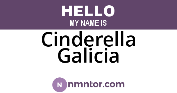 Cinderella Galicia