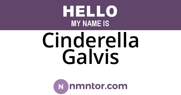 Cinderella Galvis