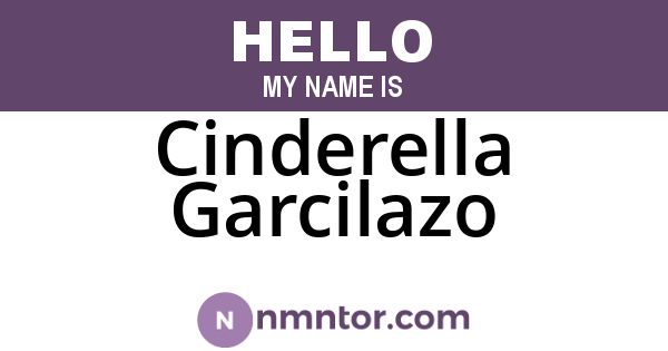 Cinderella Garcilazo