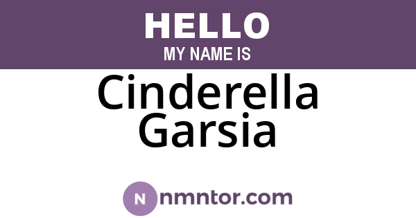 Cinderella Garsia