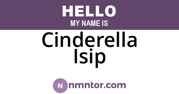 Cinderella Isip