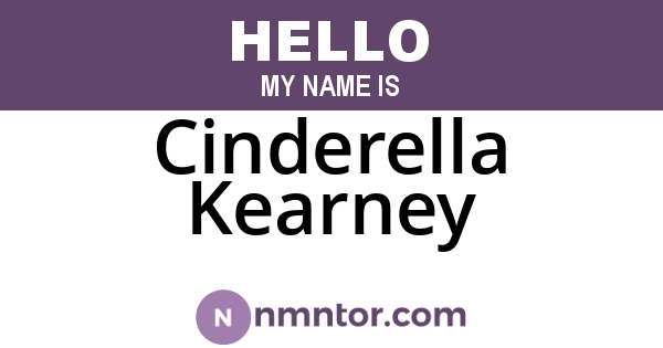 Cinderella Kearney