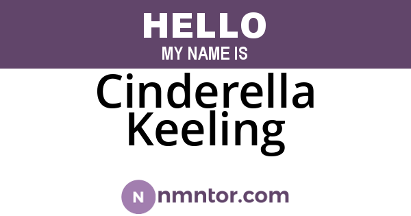 Cinderella Keeling