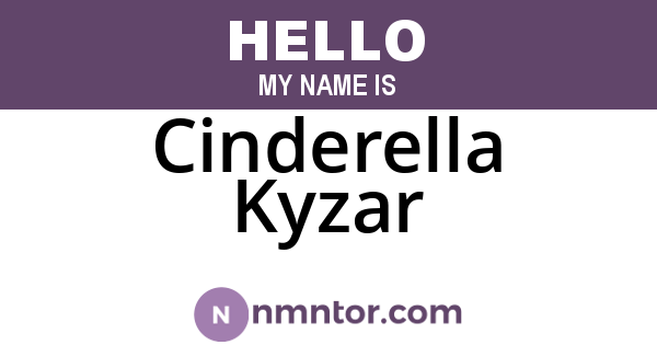 Cinderella Kyzar