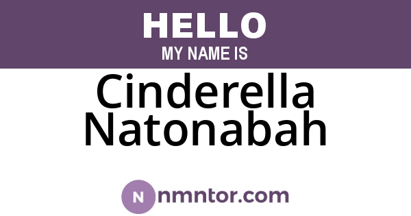 Cinderella Natonabah