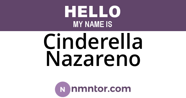Cinderella Nazareno