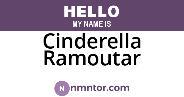Cinderella Ramoutar
