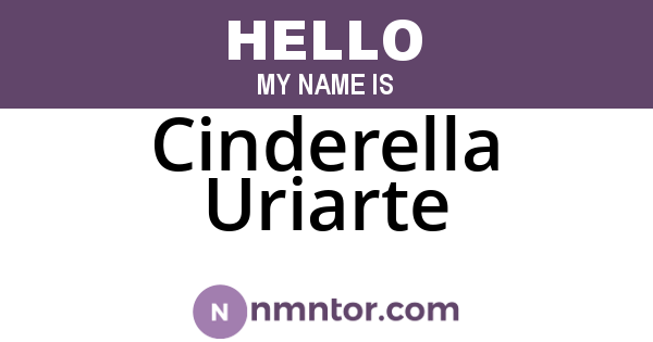 Cinderella Uriarte