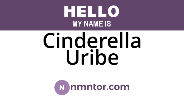 Cinderella Uribe