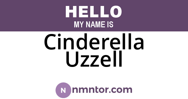 Cinderella Uzzell
