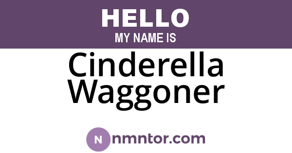 Cinderella Waggoner