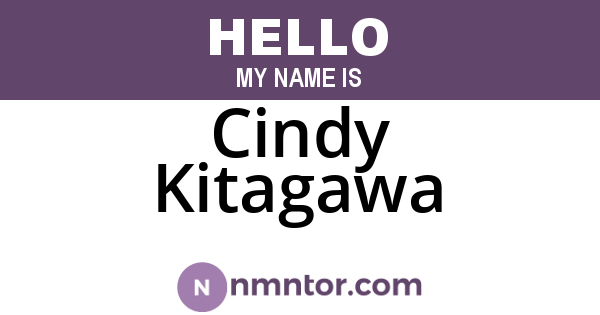Cindy Kitagawa