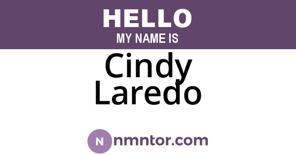 Cindy Laredo