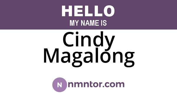Cindy Magalong