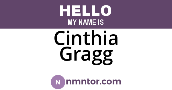 Cinthia Gragg