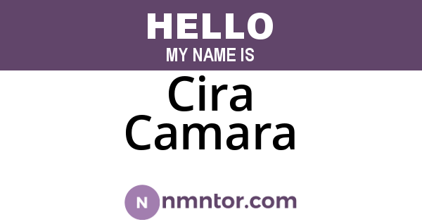 Cira Camara