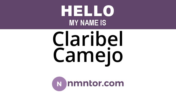 Claribel Camejo