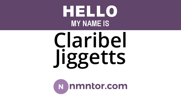 Claribel Jiggetts