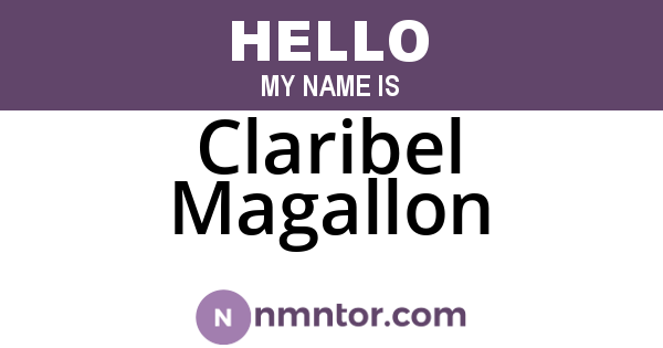 Claribel Magallon