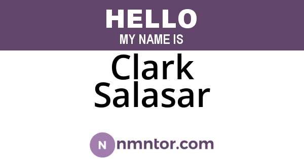 Clark Salasar