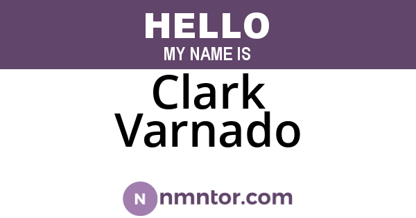 Clark Varnado