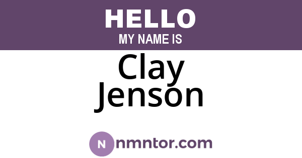 Clay Jenson