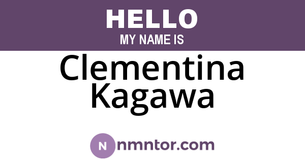 Clementina Kagawa