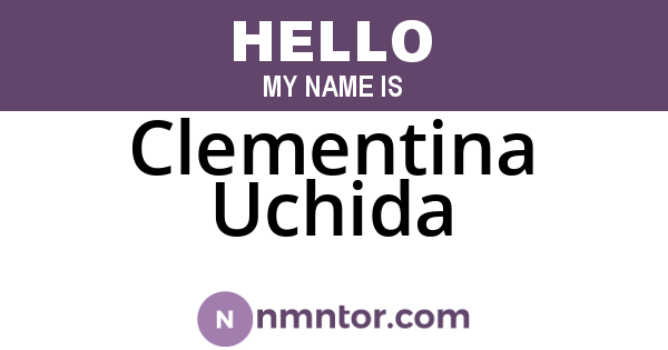 Clementina Uchida