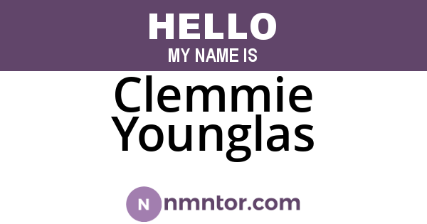 Clemmie Younglas