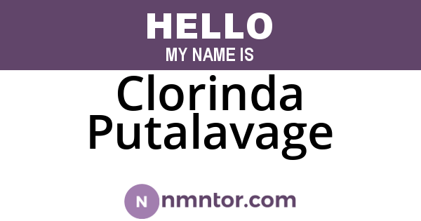 Clorinda Putalavage