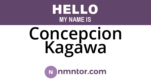 Concepcion Kagawa
