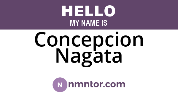 Concepcion Nagata