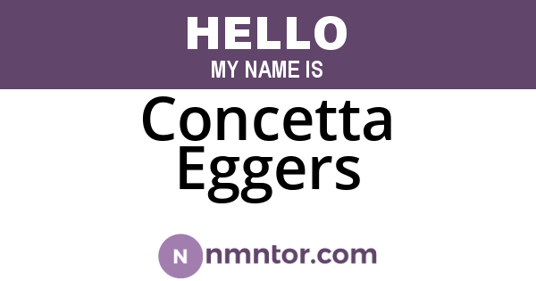 Concetta Eggers