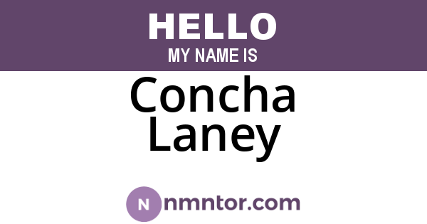 Concha Laney