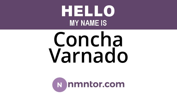 Concha Varnado