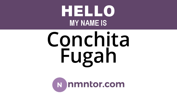 Conchita Fugah