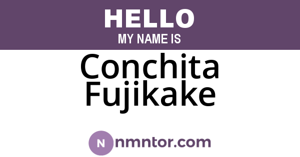 Conchita Fujikake