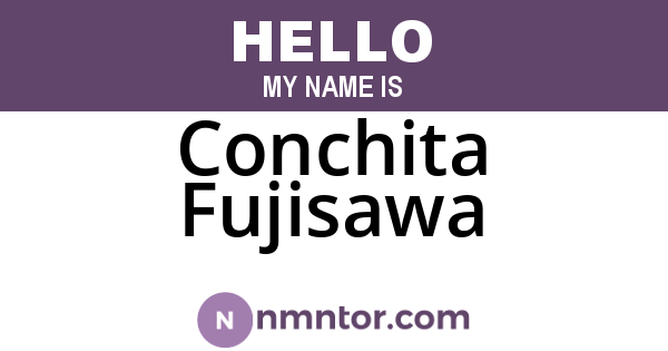 Conchita Fujisawa