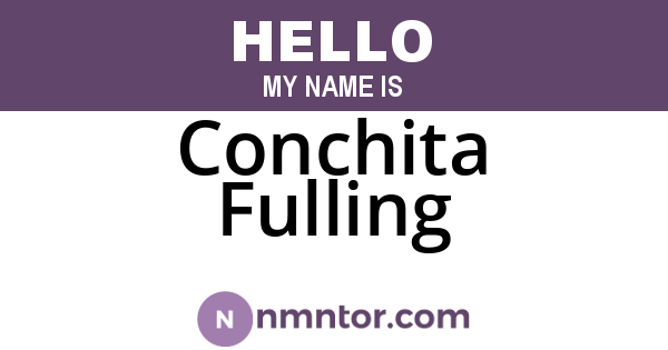Conchita Fulling