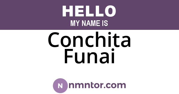 Conchita Funai